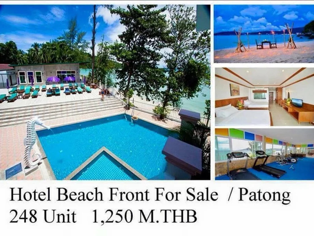 Hotel for Sale in Patong Beach front