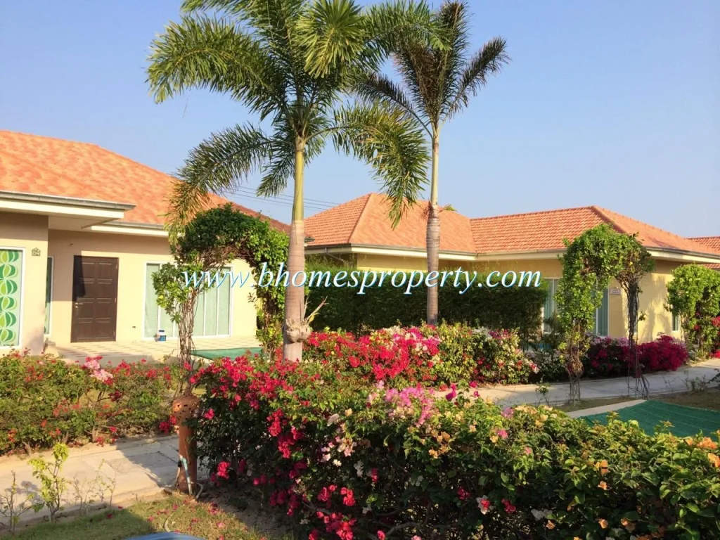 ขายกิจการรีสอร์ท หัวหิน Resort hua hin for Sale