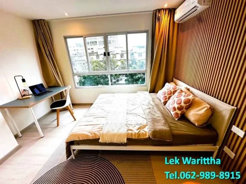 ให้เช่า Condo Lumpini ville Ramkhamhaeng 602