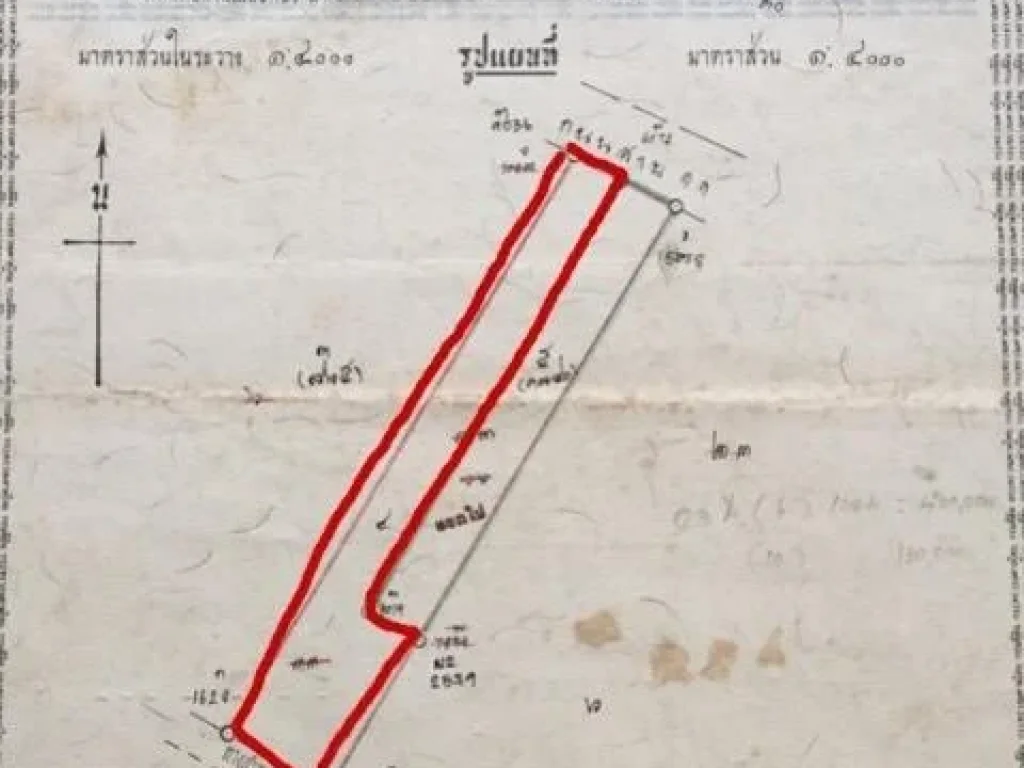 ขายที่ดิน 15 ไร ติดถนนนิคมสาย11