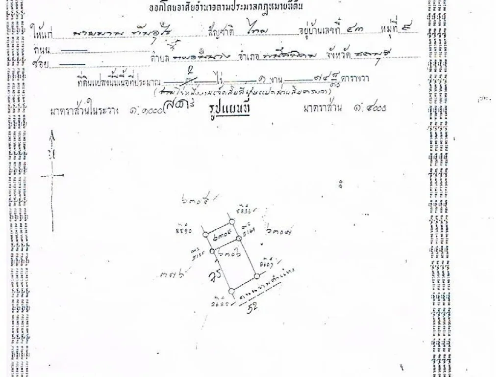 ขายด่วนที่ดินถนนสุวินทวงศ์ 9 ไร่ ทำเลดีมาก มีนบุรี