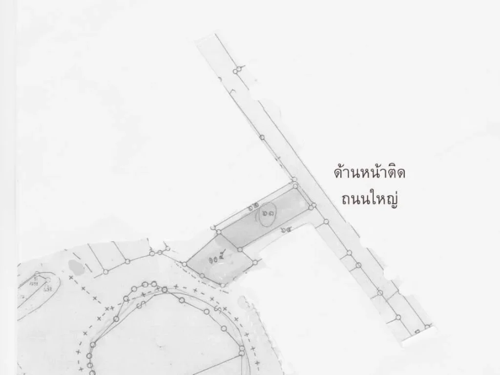 ขายที่ 3 ไร่กว่า ติดถนนพนมสารคาม-บ้านสร้าง