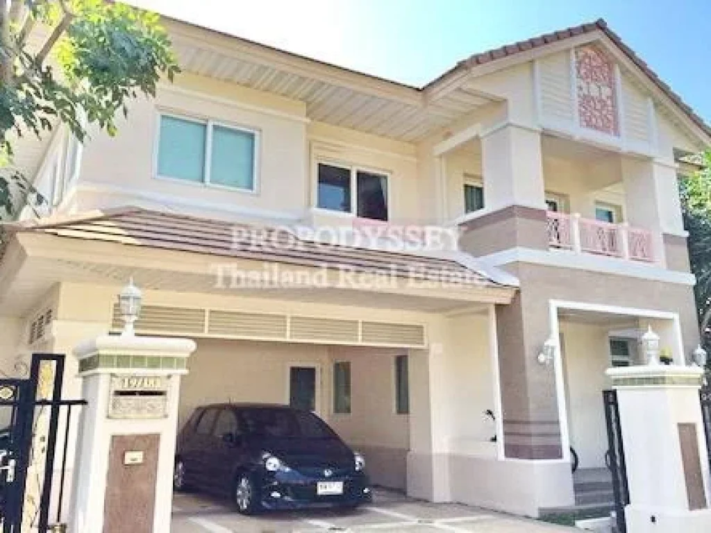 Detached House for rent in the compound Perfect Masterpiece Ramindra-Ekkamai