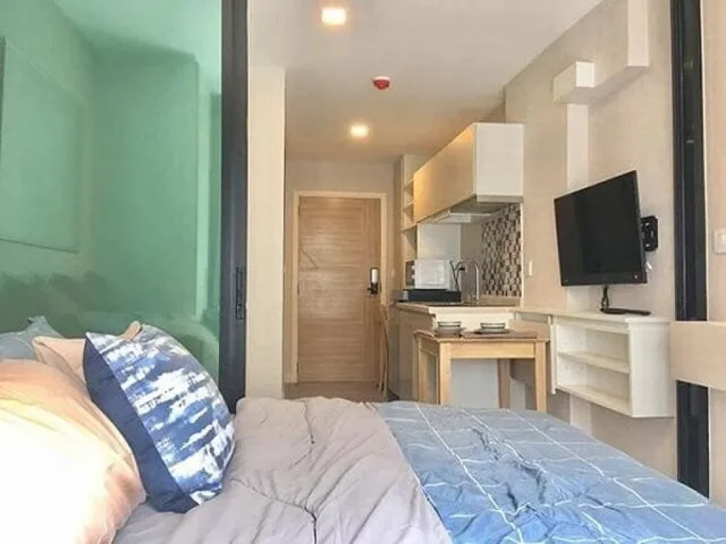 ให้เช่า Pause Sukhumvit 115 condo ชั้น 7 ขนาด 22 ตรม