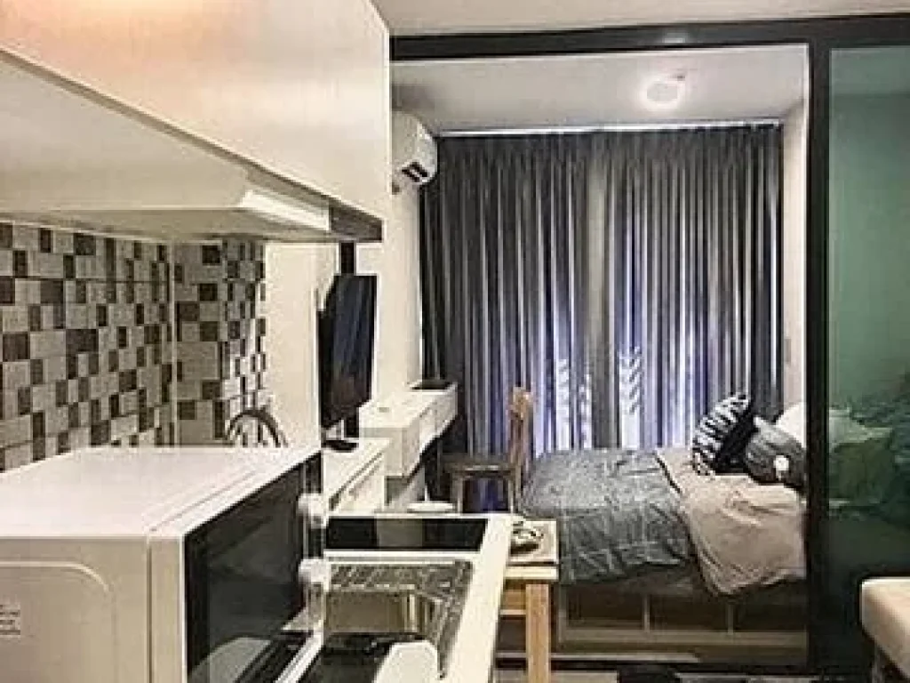 ให้เช่า Pause Sukhumvit 115 condo ชั้น 7 ขนาด 22 ตรม