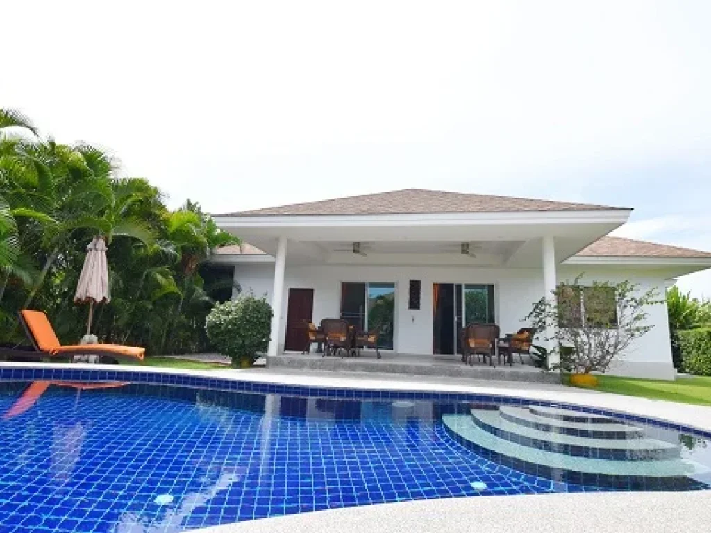 ขายบ้านเดี่ยว POOL AND GARDEN VILLA ราคา 577 ล้านบาท สไตล์ Modern บ้านบรรยากาศดี