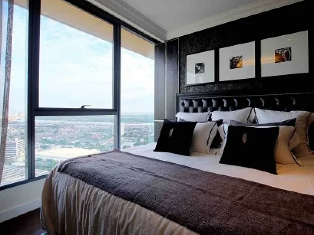 ให้เช่า มินิเพนต์เฮ้าส์ เดอะลุมพินี 24 3Bed 3Bath 110 ตรว ห้องใหม่เอี่ยมชั้น 45