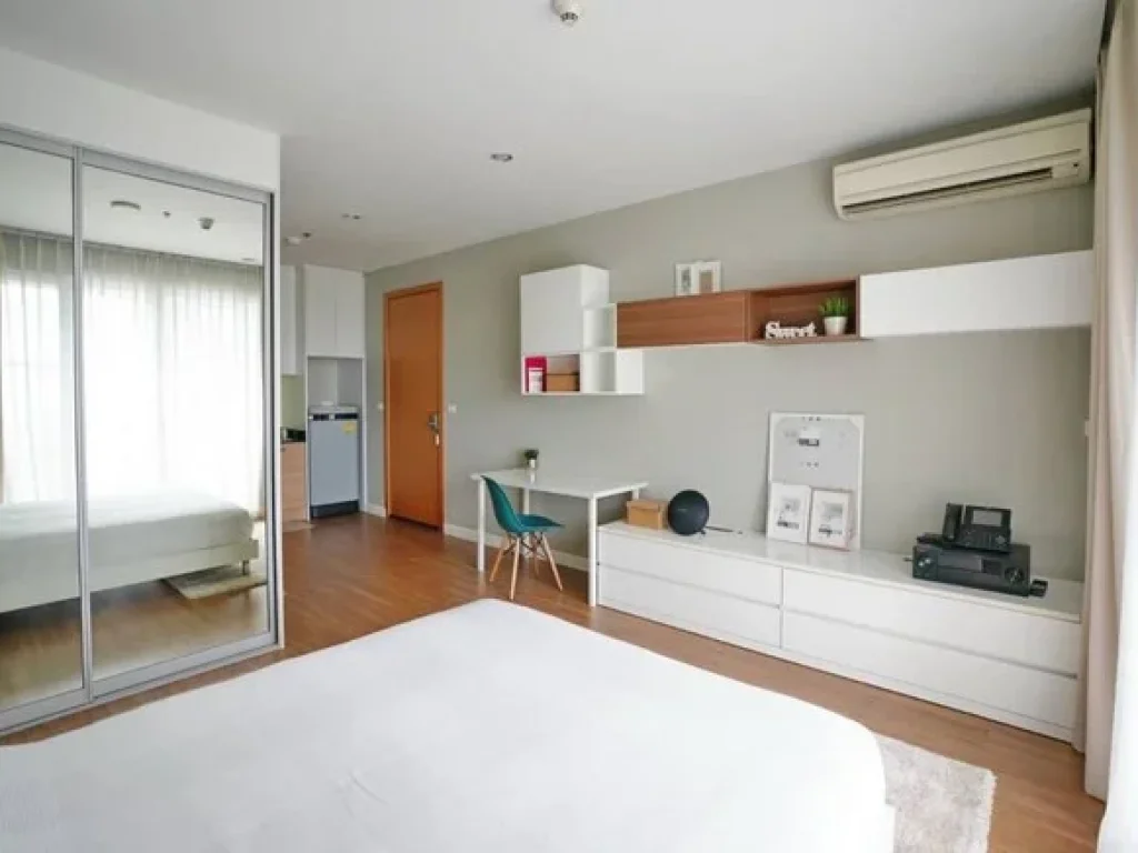 ขาย Circle Condo ถเพชรบุรี ใกล้สุขุมวิทซอย3 และเพลินจิต ห้อง Studio 3351 ตรม