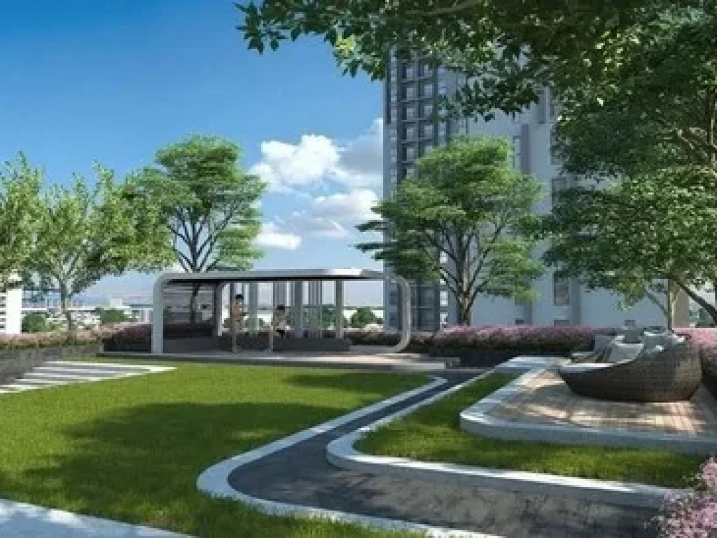 ให้เช่า พลัมคอนโด เซ็นทรัล สเตชั่น Plum Condo Central Station ทิศตะวันออก วิวเมือง ไม่ร้อน เฟอร์ครบ