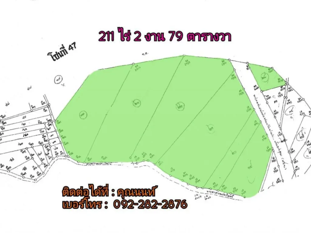 ขายที่ดิน 211 หนองหญ้าปลอง จเพชรบุรี