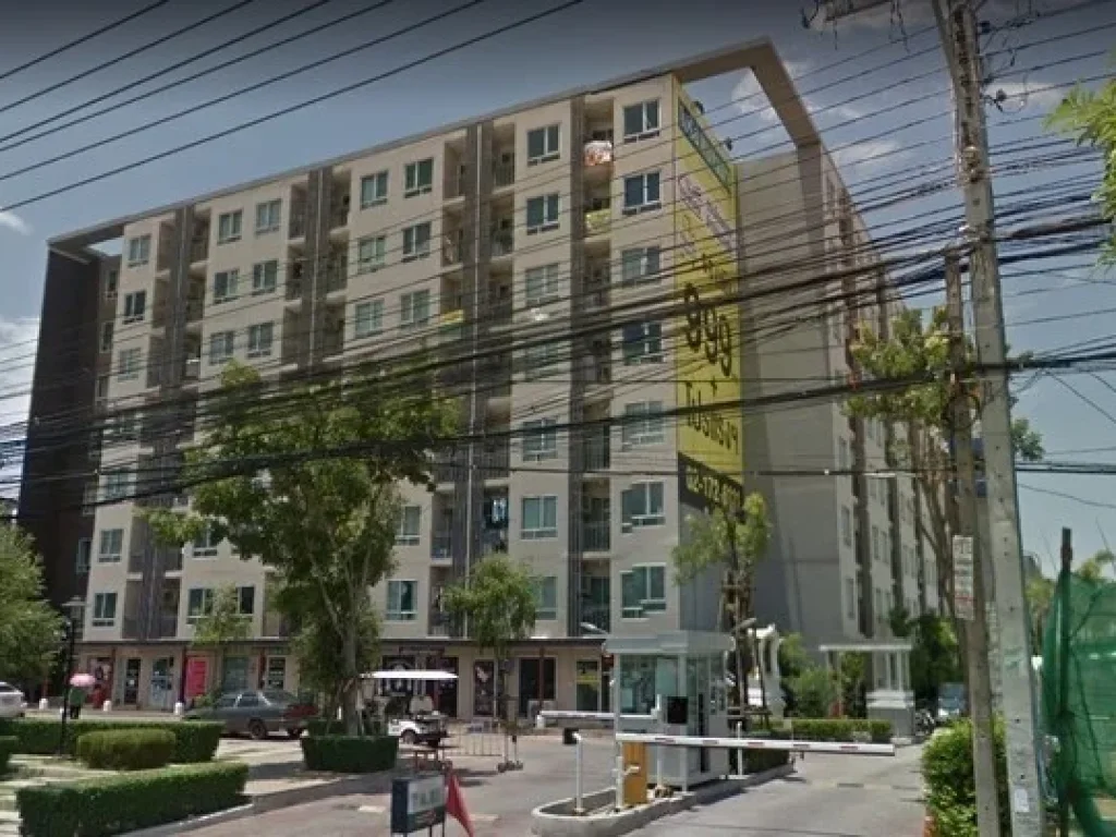 ให้เช่าคอนโดใกล้ สนามบินสุวรรณภูมิ คอนโด IRIS Avenue อ่อนนุช วงแหวน พร้อมเข้าอยู่