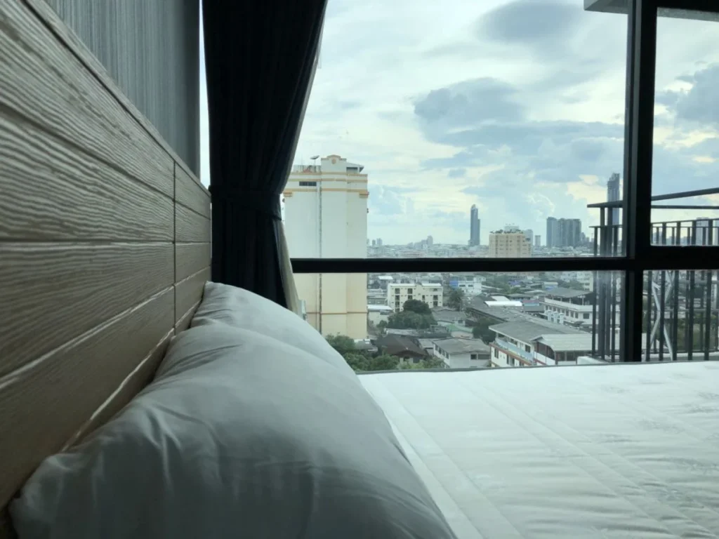 For Sales with resident 1 Bedroom at the Sathorn area fully-furnished 33 sqm