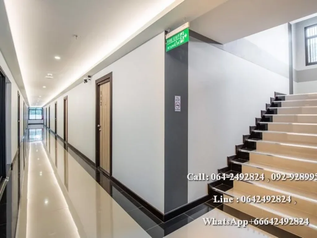 Sell 56 newly built serviced apartments 60000000 baht if you can negotiate