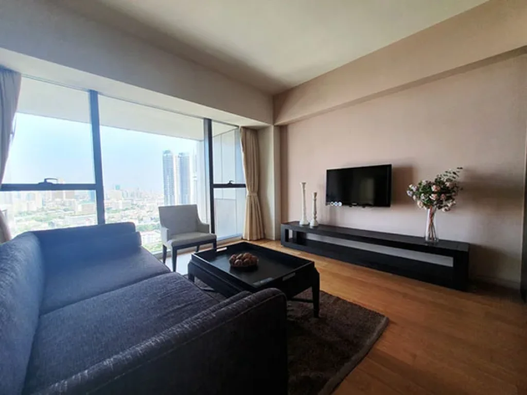 เช่าด่วน คอนโดหรู The Met ถสาธรใต้ A Nicely Décor 2 Bedroom Unit Available at The Met Sathorn