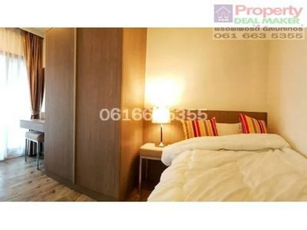 ปล่อยเช่า ไนท์บริดจ์ ดิ โอเชี่ยน ศรีราชา For Rent KnightsBridge The Ocean Srirachaแบบ 2 นอน Size 57