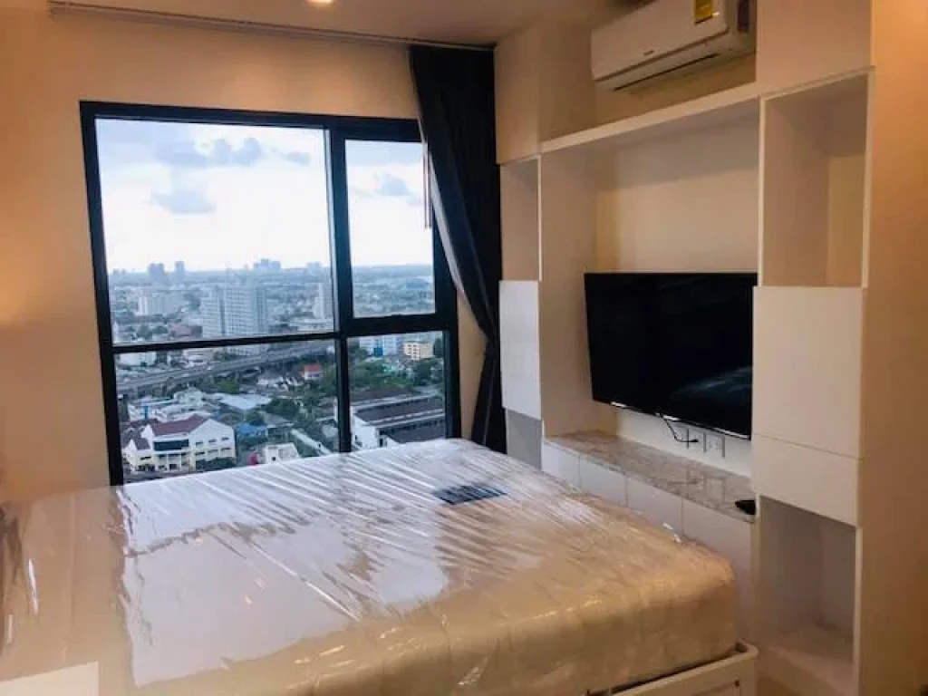 Life Sukhumvit 48 2ห้องนอน แต่งสวย ห้องใหญ่ สะอาด วิวสวย สงบ ใกล้ BTS พระโขนง