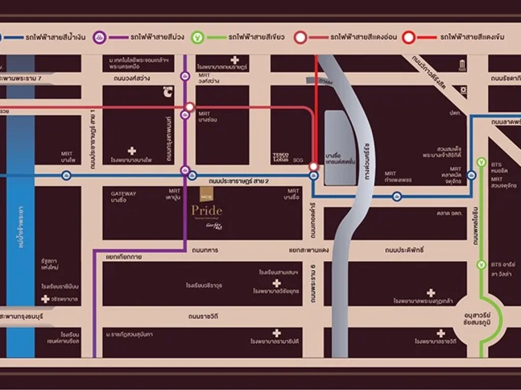 ขายดาวน์คอนโด 1BR 32 SQM นิช ไพรด์ เตาปูน-อินเตอร์เชนจ์ บางซื่อ กรุงเทพฯ