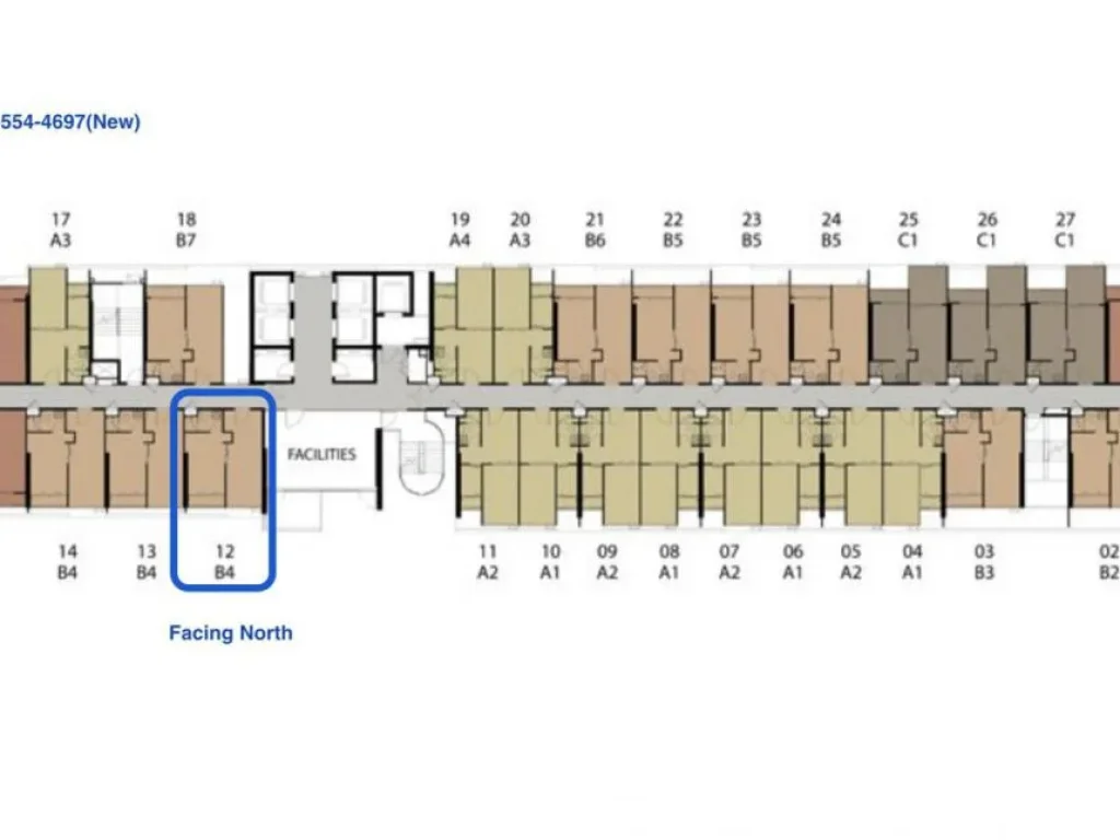 ขายดาวน์คอนโด 1BR 32 SQM นิช ไพรด์ เตาปูน-อินเตอร์เชนจ์ บางซื่อ กรุงเทพฯ