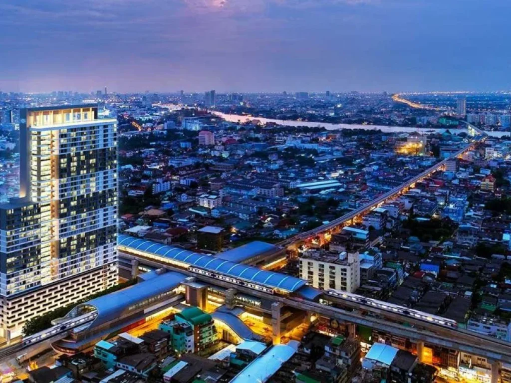 ขายดาวน์คอนโด 1BR 32 SQM นิช ไพรด์ เตาปูน-อินเตอร์เชนจ์ บางซื่อ กรุงเทพฯ