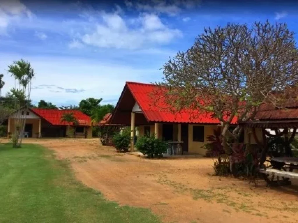 บ้านหาดประการัง รีสอร์ท เนื้อที่ 10 ไร่ 2 งาน ท่าใหม่ จันทบุรี