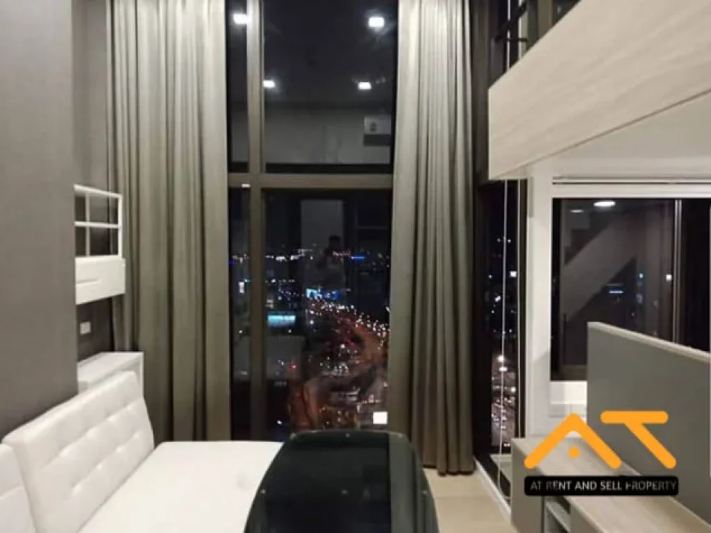 ให้เช่า Chewathai Residence Asoke - 1 นอน ขนาด 30 ตรม ห้องสวย เฟอร์ครบ