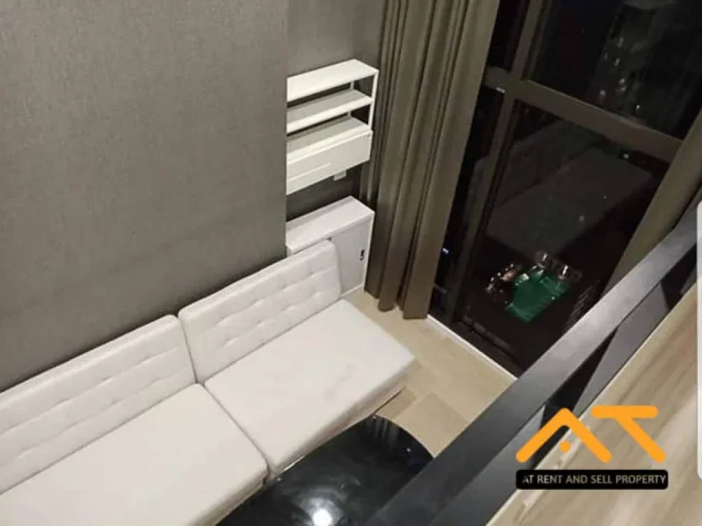 ให้เช่า Chewathai Residence Asoke - 1 นอน ขนาด 30 ตรม ห้องสวย เฟอร์ครบ