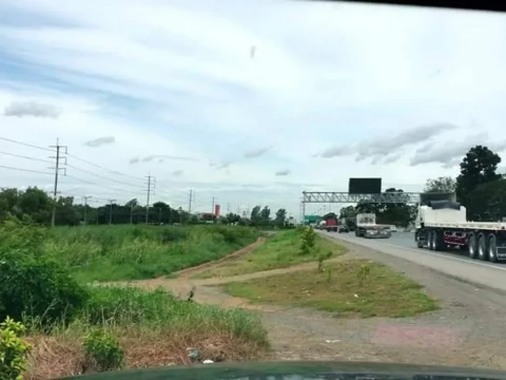 ขายจ้าที่ดินพารวยติดถนนสายเอเซีย อยุธยา-บางปะอิน พื้นที่ทั้งหมด 21ไร่