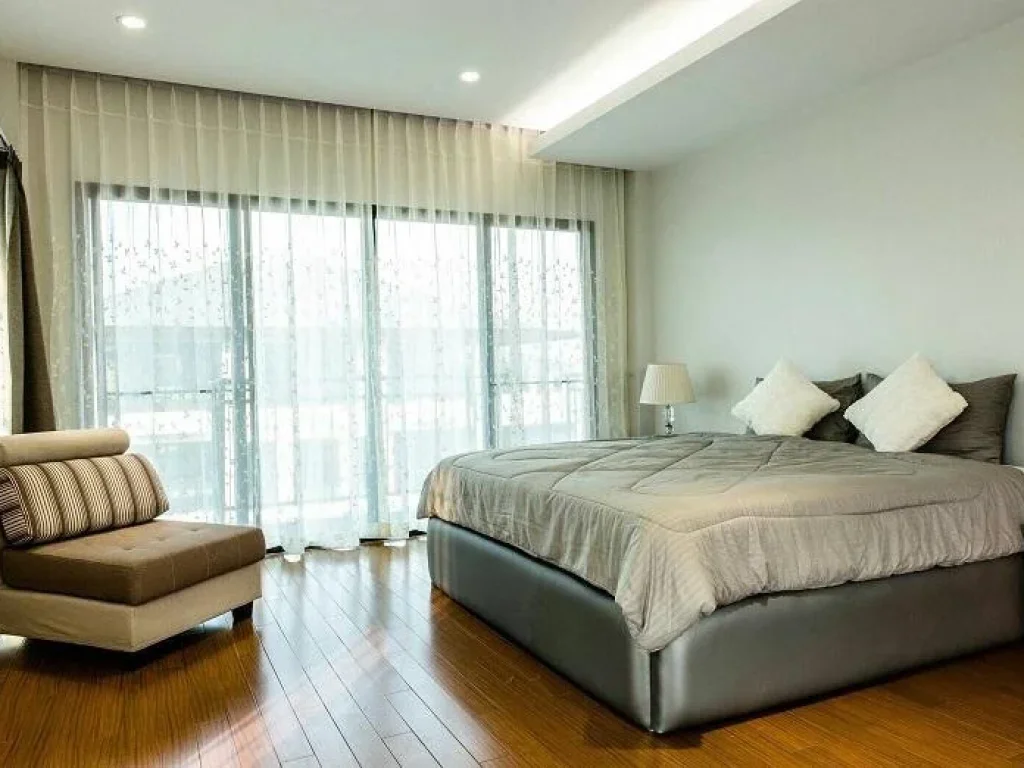 For Rent บ้านเดี่ยว พร้อมอยู่ หมู่บ้าน Perfect Masterpiece Rama9