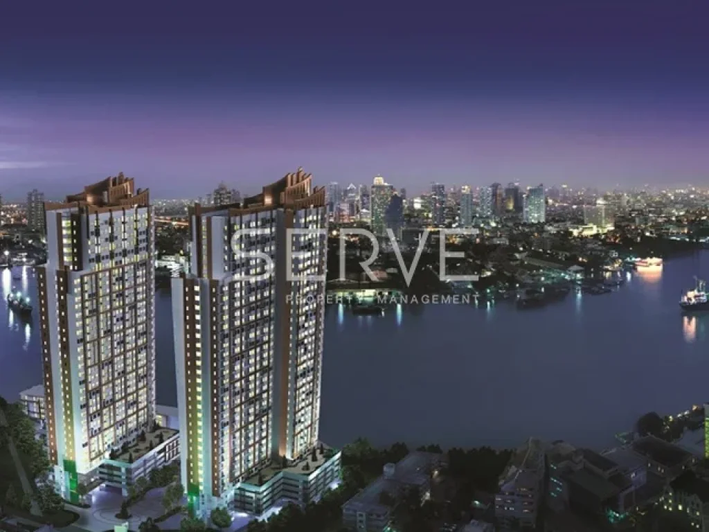 ปล่อยเช่า IVY River ห้องใหม่ วิวสวยมาก 1 Bd 1 Bth 40 sqm 13 K