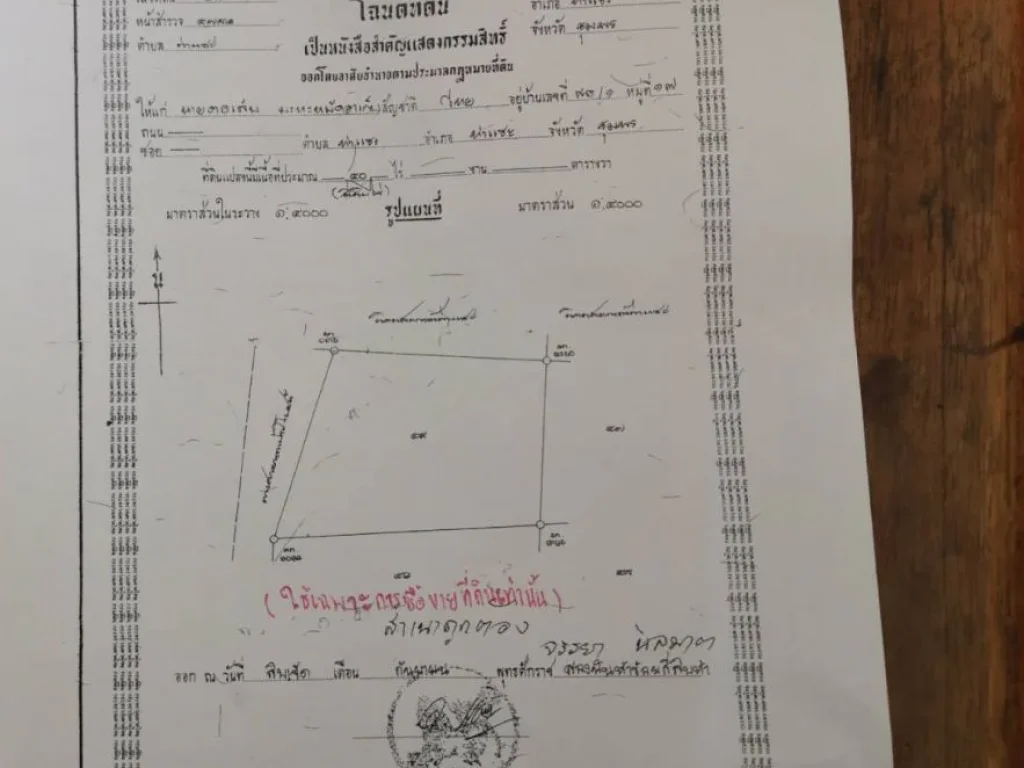 ขายที่ดินสวนปาล์ม 40 ไร 15000000 บาท ราคาต่อรองได้