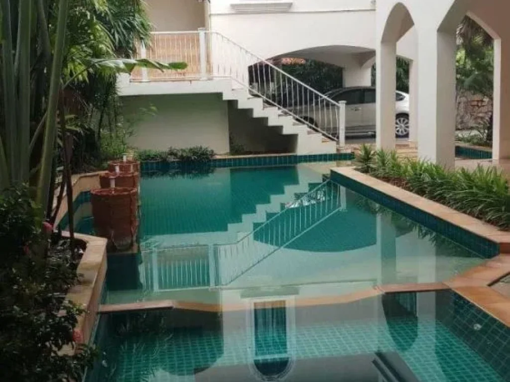 Pool Villas For Sale ขายด่วนพลูวิลล่า ใกล้ขอบอ่างมาประชันและถนนมอเตอร์ตัดใหม่พัทยา-มาปตาพุตเพียง 1 กม