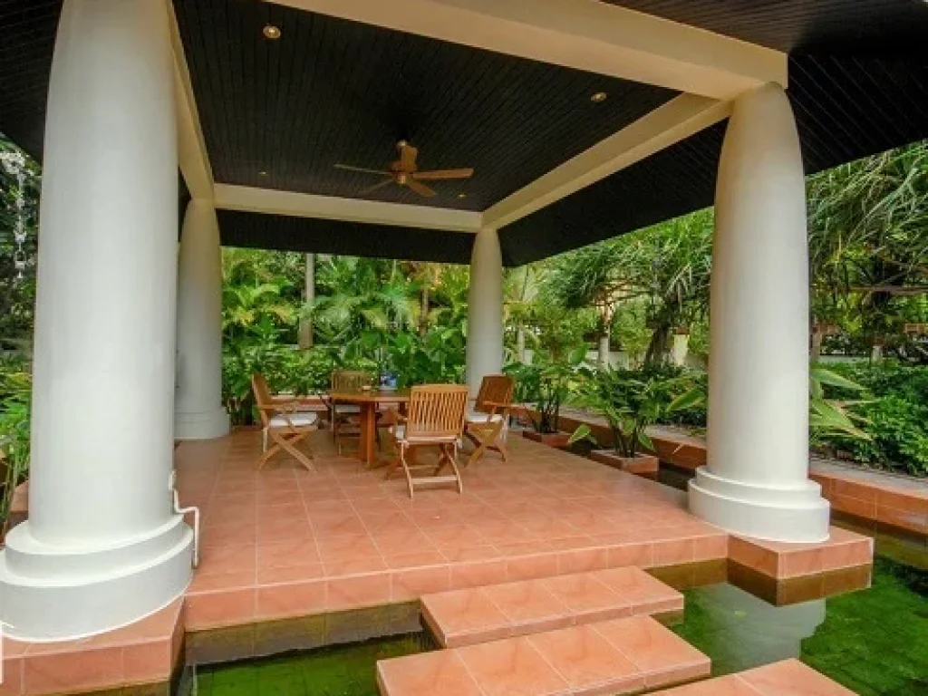 ขายบ้านเดี่ยวหรู EXOTIC POOL VILLA WITH GARDEN วิลล่าดีไซน์สวย เขตเมืองหัวหิน