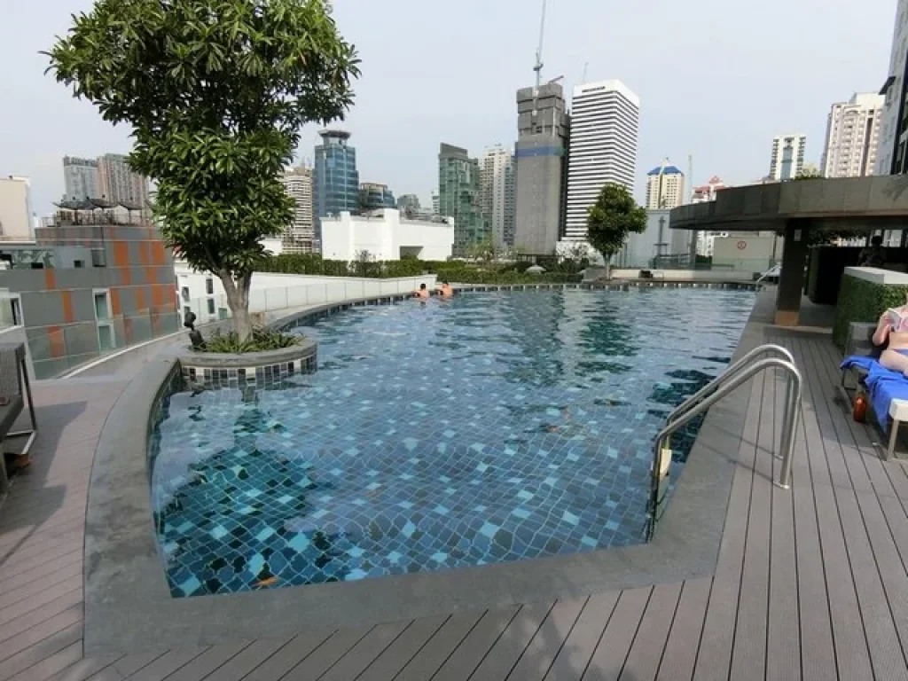 ให้เช่าคอนโด 15 Sukhumvit Residence สุขุมวิท 15 ไกล้ BTS Nana และ MRT สุขุมวิท