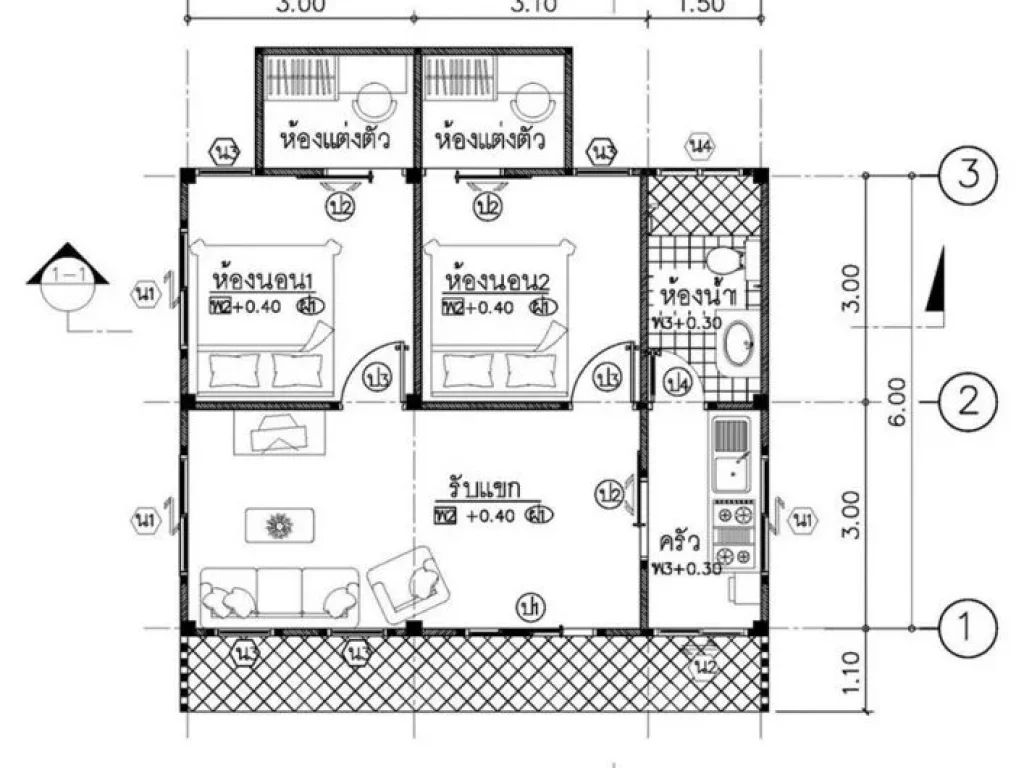 ขายรับสร้าง Renovate บ้าน knockdown ดำเนินการโดยช่างและวิศวะกรประสบการณ์ ไม่ต่ำกว่า 15 ปี