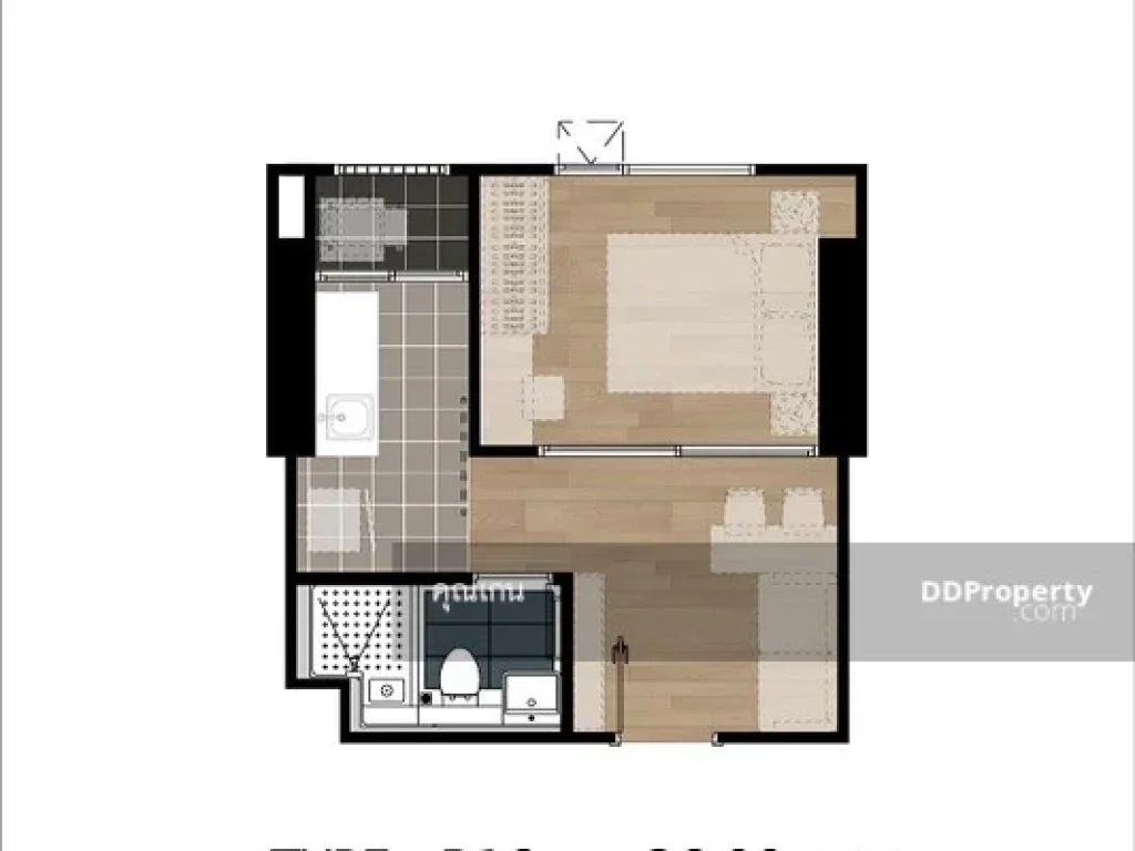 ขายคอนโด Aspire สาทร-ตากสิน 1 ห้องนอน ขนาด 267 ตรม ใกล้สถานีรถไฟฟ้า