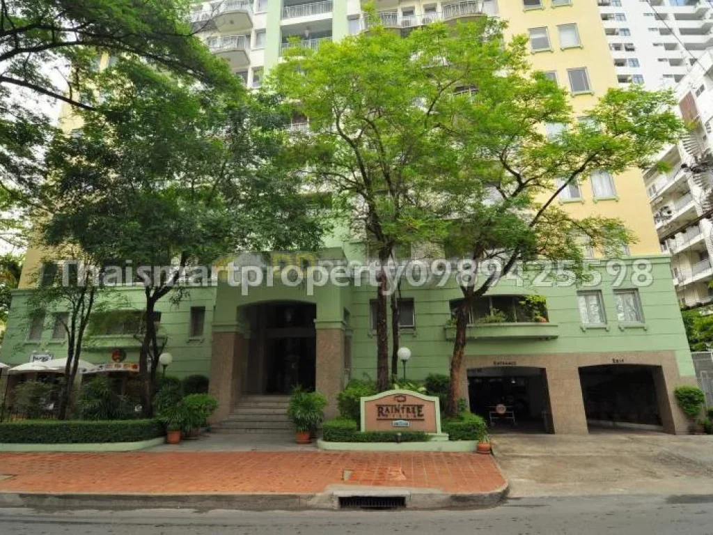 ขาย Raintree Condo สุขุมวิท 53-ทองหล่อ ห้องสตูดิโอ ขนาด 33 ตรม ใกล้ BTS ทองหล่อ