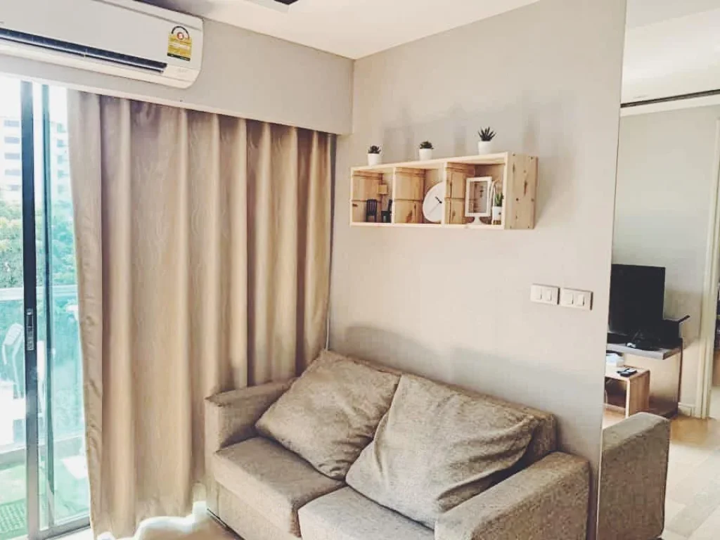 Tidy Deluxe Sukhumvit 34 for rent and sale 1 bedroom 1 bathroom 34 sqm selling 49 mil baht rental 24k