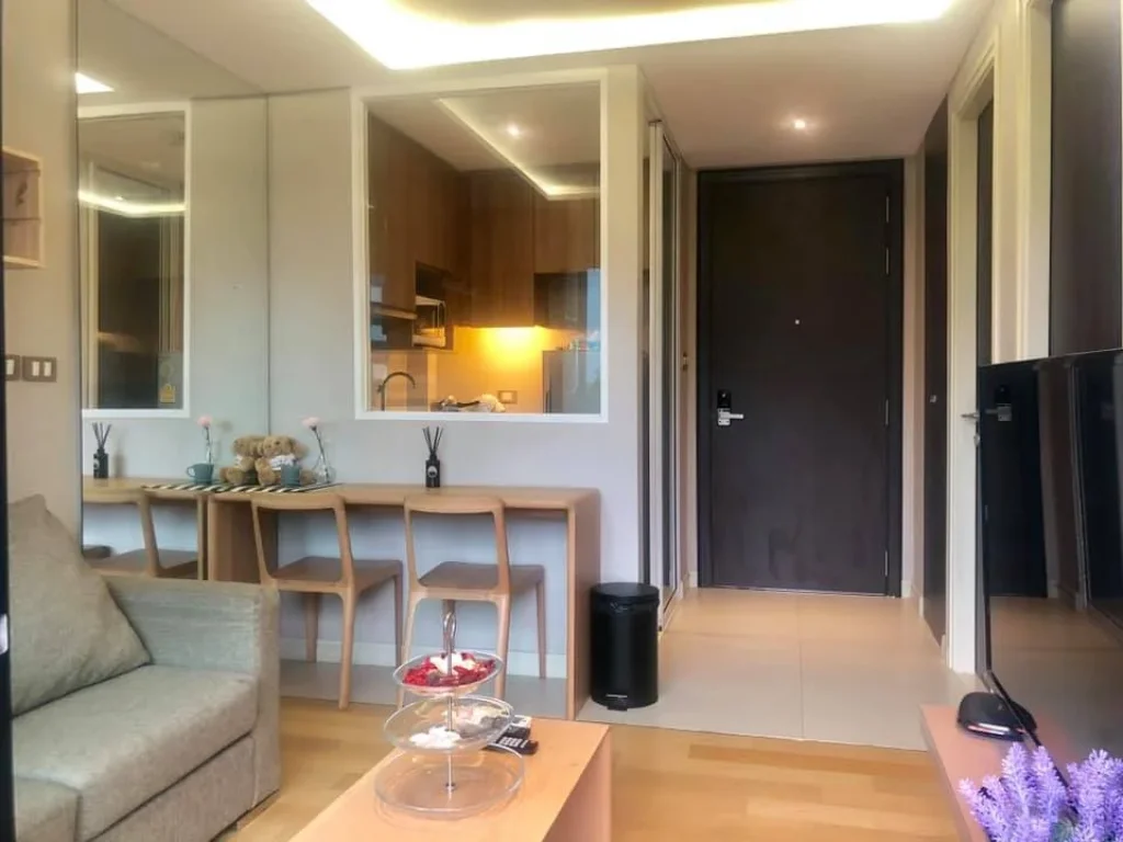 Tidy Deluxe Sukhumvit 34 for rent and sale 1 bedroom 1 bathroom 34 sqm selling 49 mil baht rental 24k