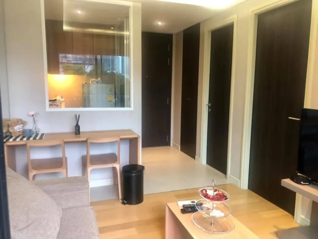 Tidy Deluxe Sukhumvit 34 for rent and sale 1 bedroom 1 bathroom 34 sqm selling 49 mil baht rental 24k