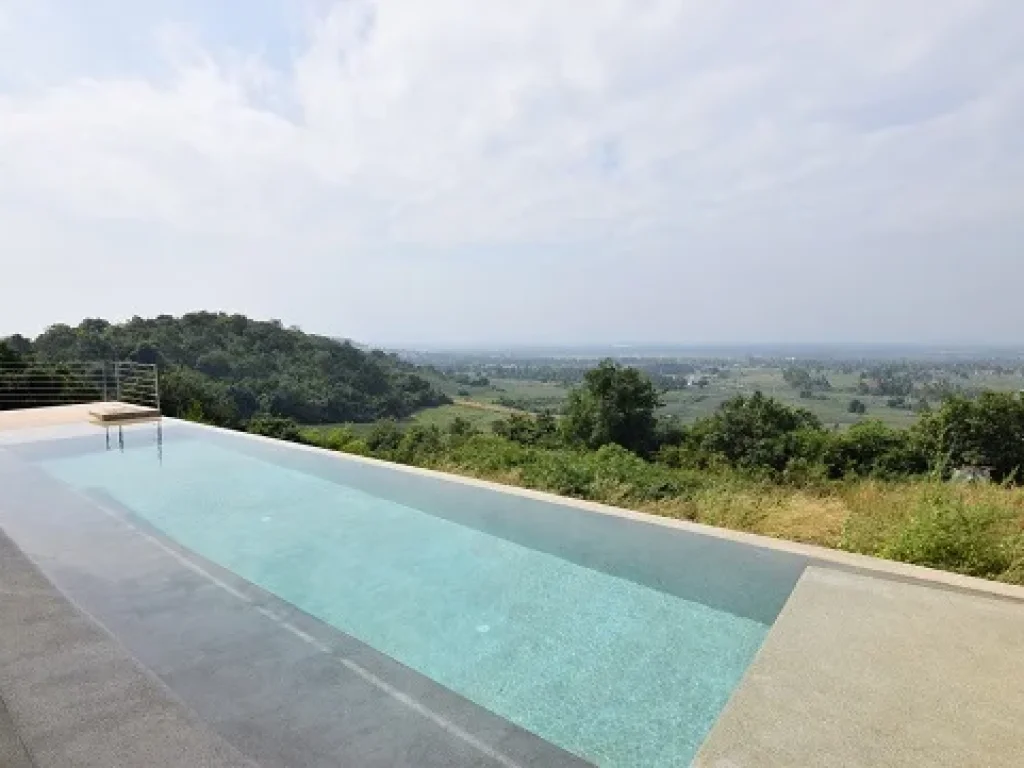 ขายบ้านเดี่ยว UNIQUE VILLA WITH DISTANT VIEWS บรรยากาศดีบนเนินเขา ปากน้ำปราณ