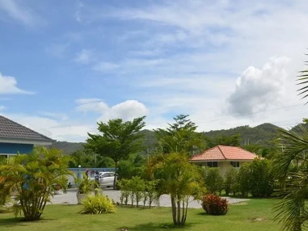 ขายบ้านเดี่ยว TWO NICE VILLAS ON 1600 SQUARE METERS OF LAND บรรยากาศดี วิวภูเขาสวยงาม เหมาะแก่การพักผ่อน