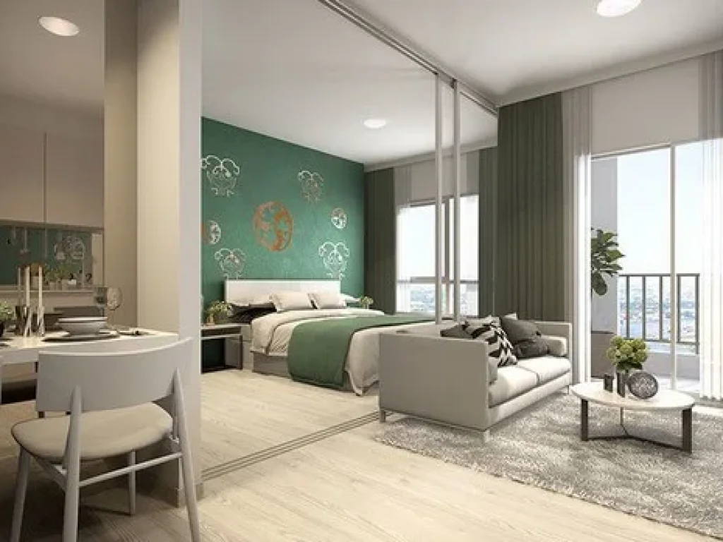 ขายดาวน์คอนโด แชปเตอร์วัน ชายน์ บางโพ 1-bed 2930 ตรม ชั้น23 ทิศใต้ ห้องมุม วิวไม่บล็อค เฟอร์ฯครบ