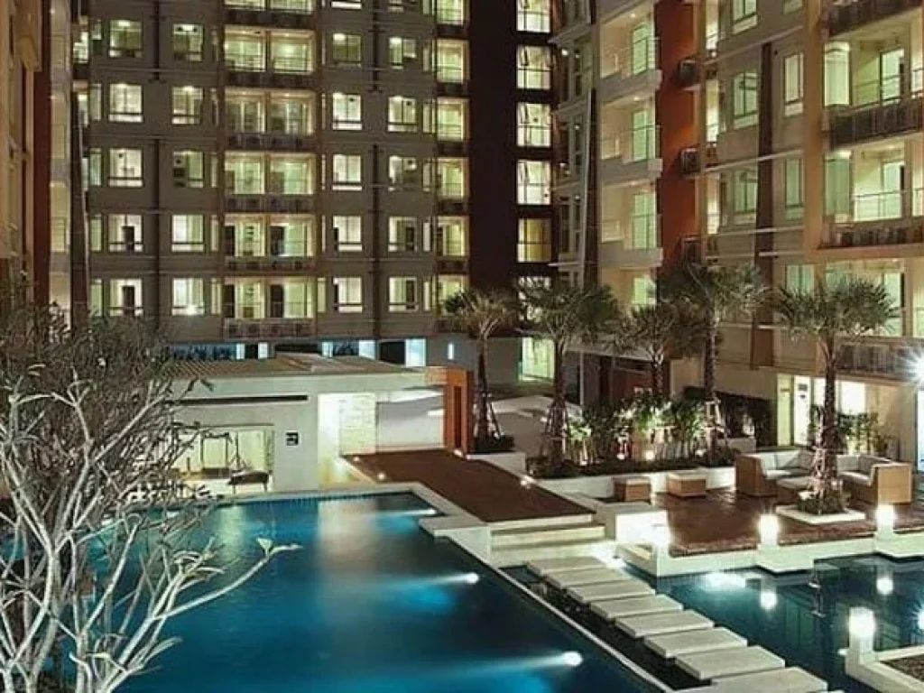 For rent IVY RATCHADA CONDO 31 sqm ชั้น 7 ห้องสวย ตกแต่งครบ ทิศเหนือ ใกล้ MRT สถานีสุทธิสาร