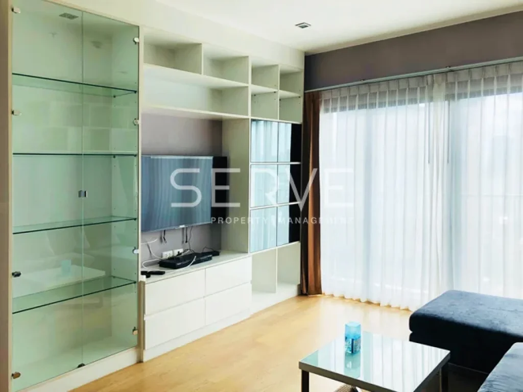 ปล่อยเช่า คอนโด NOBLE Refine 53 ตรม 1 Bed 1 Bath แต่งครบพร้อมอยู่ ใกล้ BTS พร้อมพงษ์ 45K