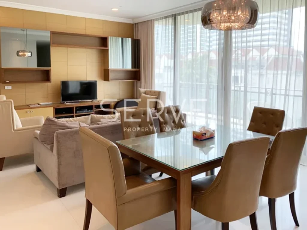 ปล่อยเช่า Royce Private Residences Sukhumvit 31 BTS พร้อมพงษ์ 3 นอน 3 น้ำ 95000 B