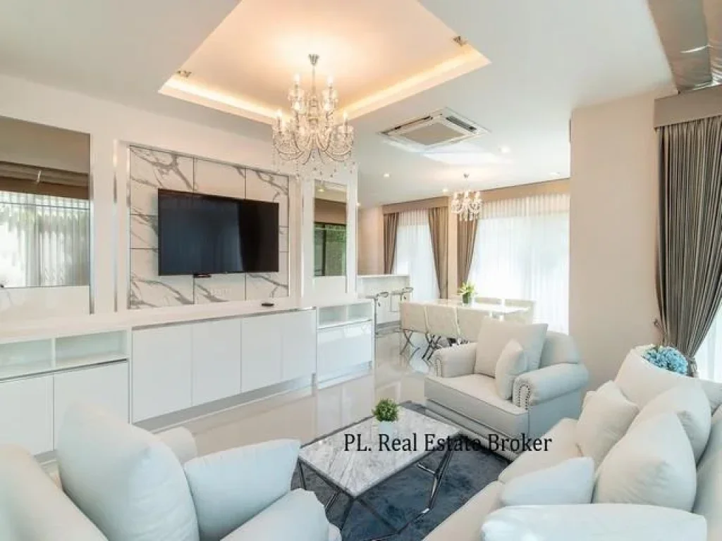 For Rent บ้านเดี่ยว พร้อมอยู่ โครงการ The Grand บางนา-วงแหวน