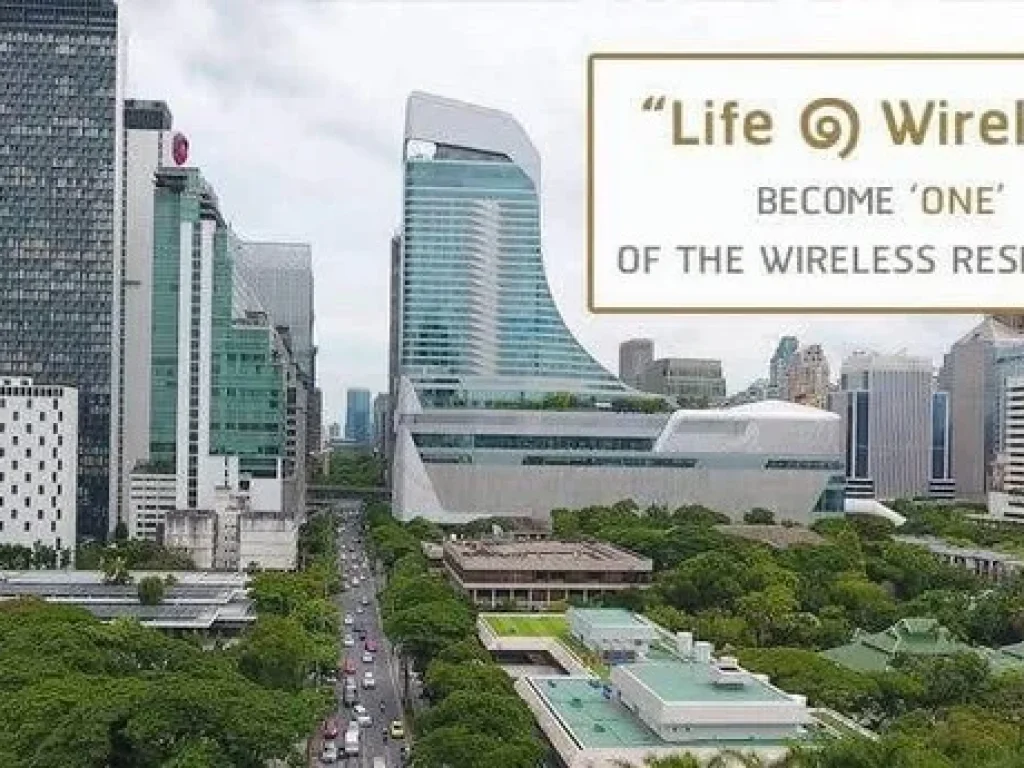 ขายคอนโด life one wirekess 2bed 2 bath 64 sqm floor G24