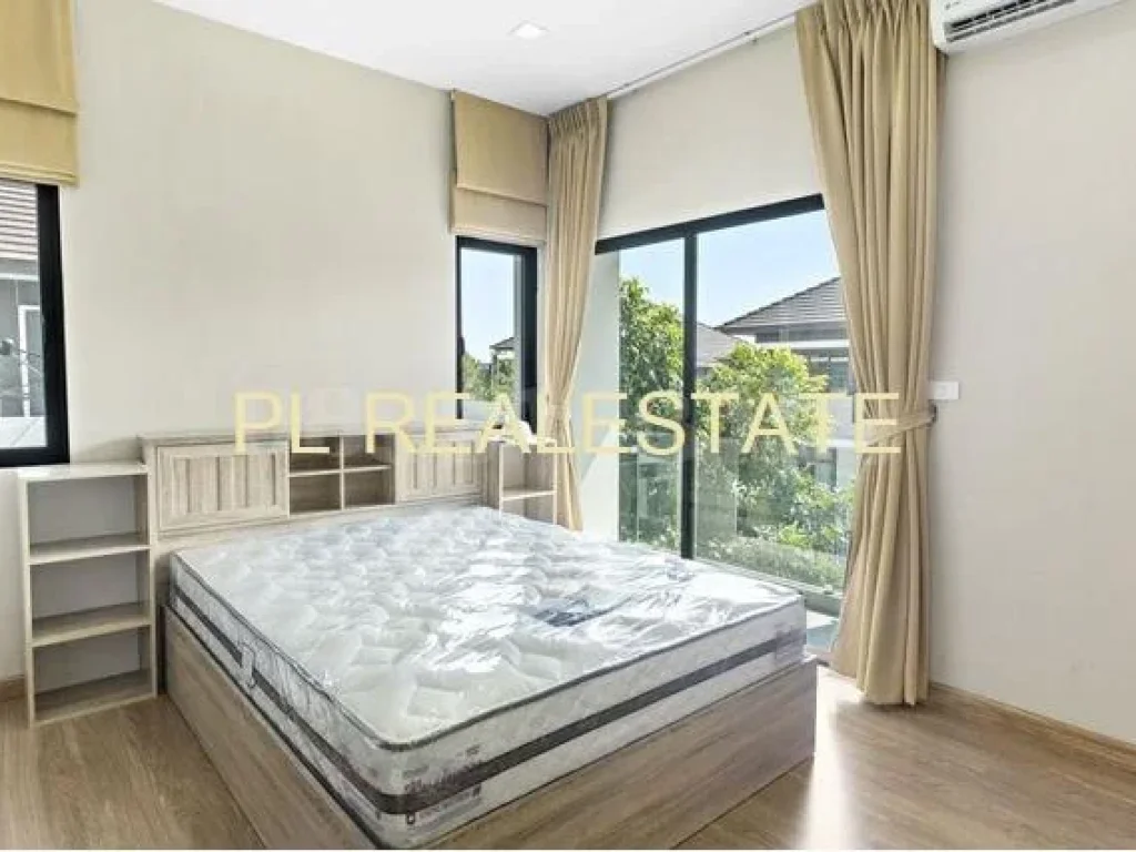 For Rent บ้านเดี่ยว หมู่บ้านออรา พร้อมอยู่ Aura รามคำแหง 94