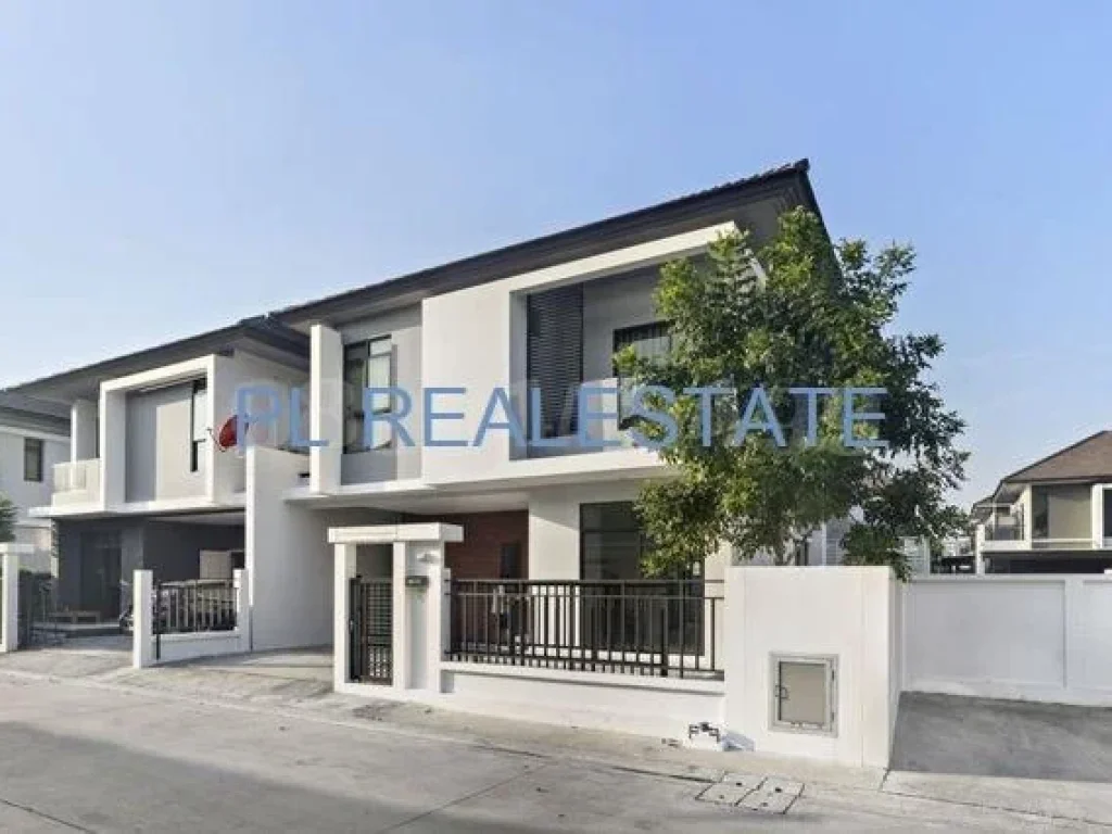 For Rent บ้านเดี่ยว หมู่บ้านออรา พร้อมอยู่ Aura รามคำแหง 94