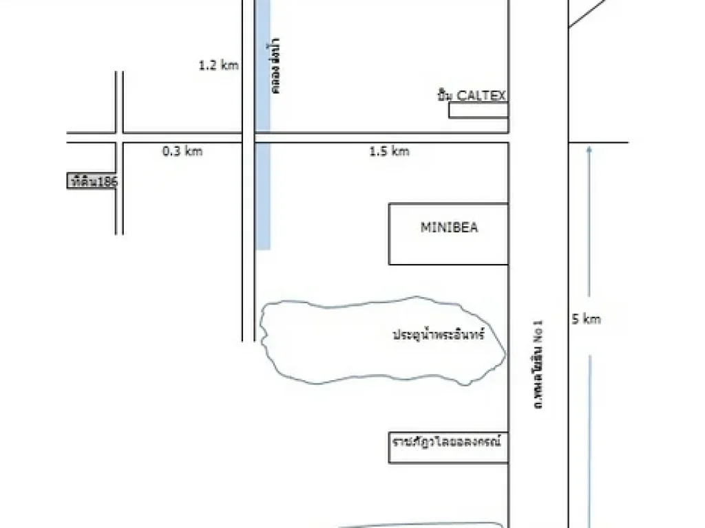 ขายถูกที่ดินเปล่ามีโฉนด บางประอิน ตำบล เชียงรากน้อย 595ตรวา 289 ล้าน